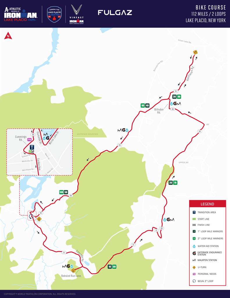 Bike Course Map