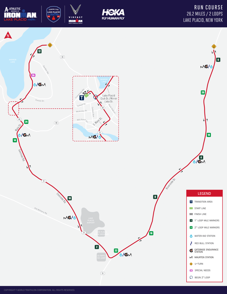 Run Course Map